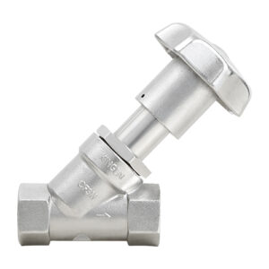 Manual Angle Seat Valve