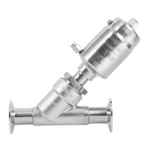 Pneumatic low Pressure Angle Seat Valve