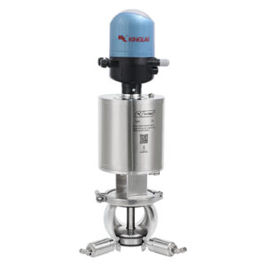 Single Seat Mix Proof Valve